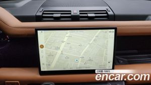 Land Rover Defender 110 P400 X 2024 года из Южной Кореи