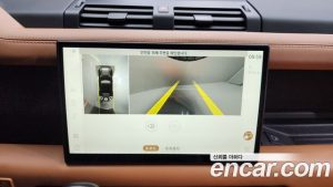 Land Rover Defender 110 P400 X 2024 года из Южной Кореи