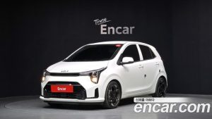 Kia morning Signature 2025 года из Южной Кореи