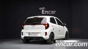 Kia morning Signature 2025 года из Южной Кореи
