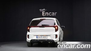 Kia morning Signature 2025 года из Южной Кореи