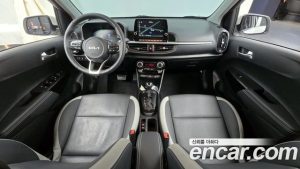 Kia morning Signature 2025 года из Южной Кореи