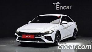 Hyundai AVANTE Inspiration 2025 года из Южной Кореи