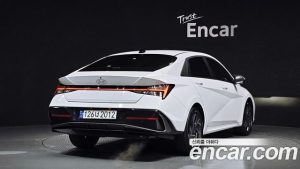 Hyundai AVANTE Inspiration 2025 года из Южной Кореи