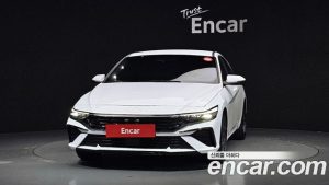 Hyundai AVANTE Inspiration 2025 года из Южной Кореи