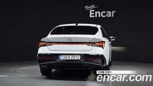 Hyundai AVANTE Inspiration 2025 года из Южной Кореи