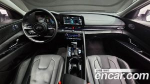 Hyundai AVANTE Inspiration 2025 года из Южной Кореи