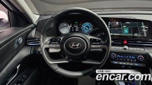 Hyundai AVANTE Inspiration 2025 года из Южной Кореи