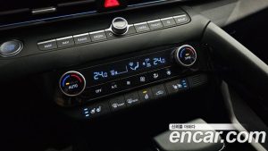 Hyundai AVANTE Inspiration 2025 года из Южной Кореи