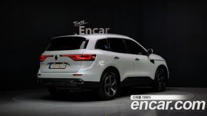 Renault-KoreaSamsung QM6 2.0 LPe RE 2WD 2025 года из Южной Кореи