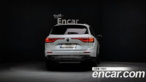 Renault-KoreaSamsung QM6 2.0 LPe RE 2WD 2025 года из Южной Кореи