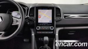 Renault-KoreaSamsung QM6 2.0 LPe RE 2WD 2025 года из Южной Кореи