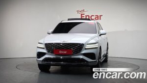 Genesis GV80 2.5T Бензин AWD 2024 года из Южной Кореи