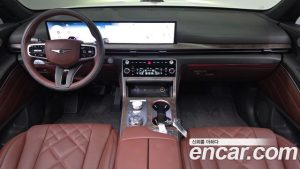Genesis GV80 2.5T Бензин AWD 2024 года из Южной Кореи