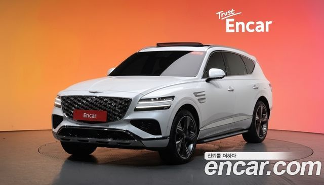 Genesis GV80 2.5T Бензин AWD 2024 года из Кореи