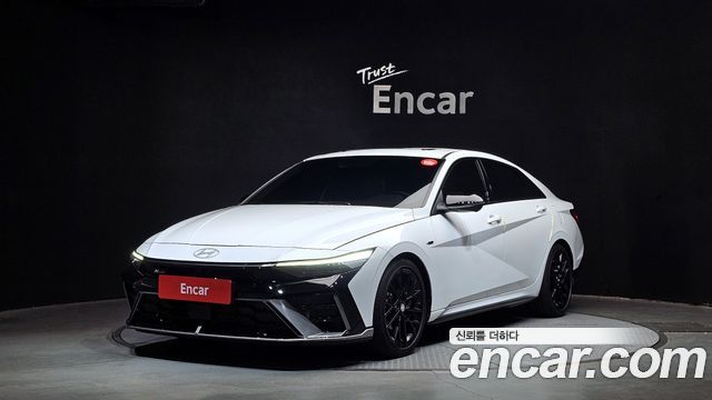 Hyundai AVANTE 1.6 2025 года из Кореи