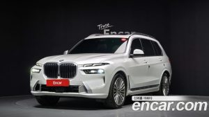 BMW X7 xDrive 40d Design Pure Excellence 6 2023 года из Южной Кореи