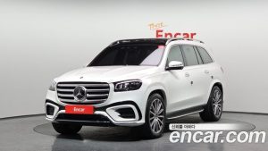 Mercedes-Benz GLS-Class GLS450 4MATIC 2025 года из Южной Кореи