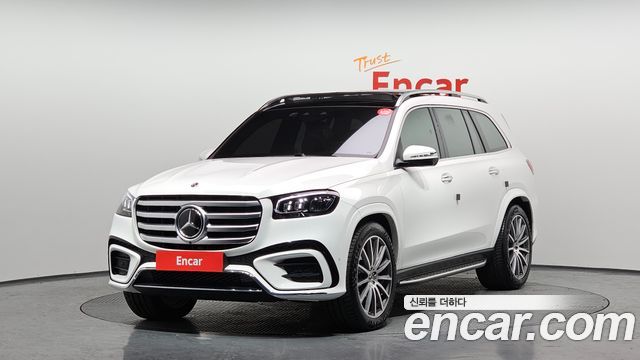 Mercedes-Benz GLS-Class GLS450 4MATIC 2025 года из Кореи