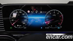Mercedes-Benz GLS-Class GLS450 4MATIC 2025 года из Южной Кореи