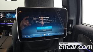 Mercedes-Benz GLS-Class GLS450 4MATIC 2025 года из Южной Кореи