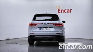 Renault-KoreaSamsung QM6 2.0 LPe LE Signature 2WD 2022 года из Южной Кореи