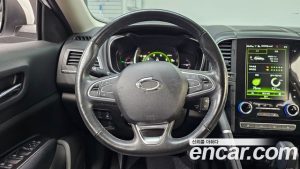 Renault-KoreaSamsung QM6 2.0 LPe LE Signature 2WD 2022 года из Южной Кореи