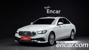 Mercedes-Benz E-Class E250 Exclusive 2023 года из Южной Кореи