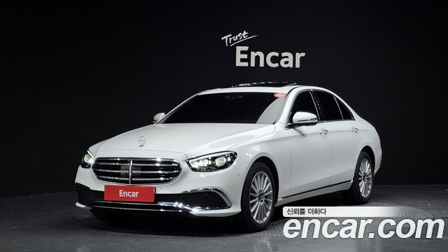 Mercedes-Benz E-Class E250 Exclusive 2023 года из Кореи