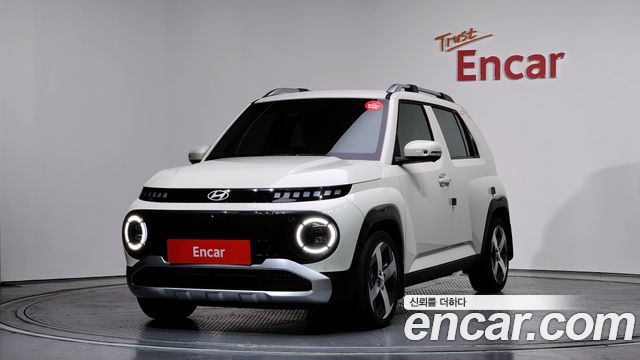Hyundai Casper Inspiration 2025 года из Кореи