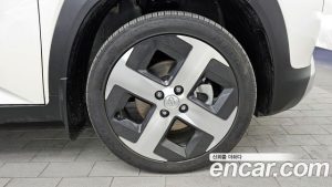 Hyundai Casper Inspiration 2025 года из Южной Кореи