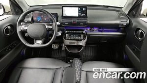 Hyundai Casper Inspiration 2025 года из Южной Кореи