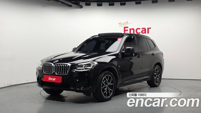 BMW X3 xDrive 20i M Sport 2023 года из Кореи