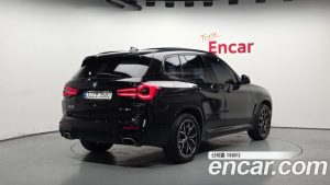 BMW X3 xDrive 20i M Sport 2023 года из Южной Кореи