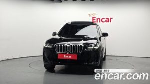 BMW X3 xDrive 20i M Sport 2023 года из Южной Кореи