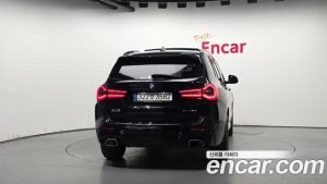 BMW X3 xDrive 20i M Sport 2023 года из Южной Кореи