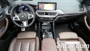 BMW X3 xDrive 20i M Sport 2023 года из Южной Кореи