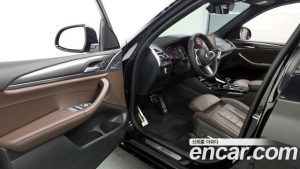 BMW X3 xDrive 20i M Sport 2023 года из Южной Кореи