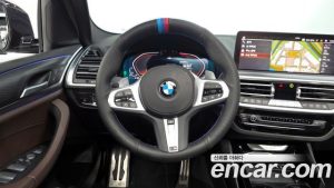 BMW X3 xDrive 20i M Sport 2023 года из Южной Кореи