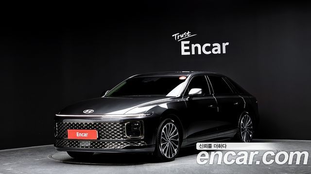Hyundai Grandeur Calligraphy 2025 года из Кореи