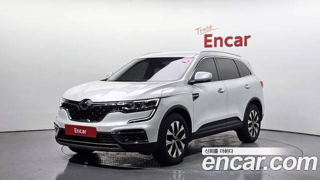 Renault-KoreaSamsung QM6 2.0 GDe LE Signature 2WD 2023 года из Кореи