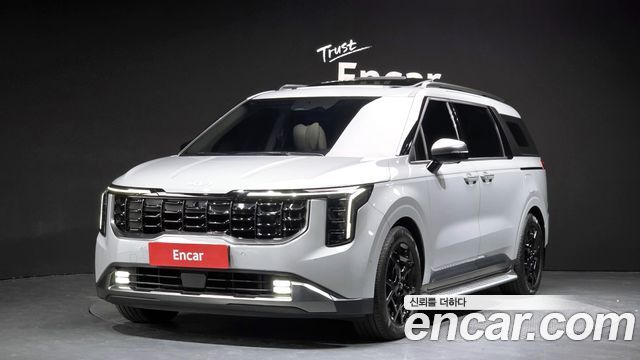 Kia Canival Бензин 7-Seater Gravity 2025 года из Кореи