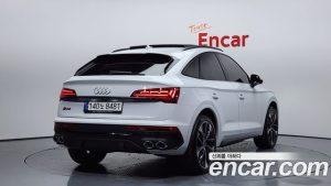 Audi SQ5 3.0 TFSI 4WD Sportback 2023 года из Южной Кореи