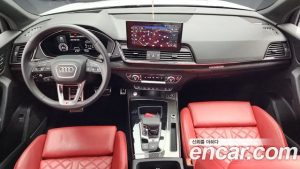 Audi SQ5 3.0 TFSI 4WD Sportback 2023 года из Южной Кореи