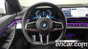 BMW 5-Series 530i xDrive M Sport 2024 года из Южной Кореи