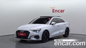 Audi A3 40 TFSI 2023 года из Южной Кореи