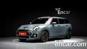Mini Clubman Untold Edition 2024 года из Южной Кореи