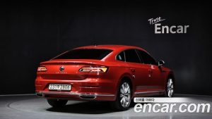 Volkswagen Arteon 2.0 TDI Prestige 2023 года из Южной Кореи