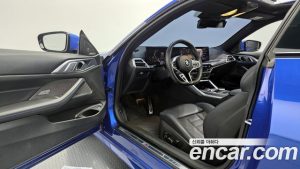 BMW 4-Series 420i M Sport PRO Coupe 2025 года из Южной Кореи