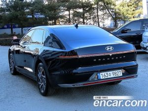 Hyundai Grandeur 3.5 LPG 2WD 2025 года из Южной Кореи